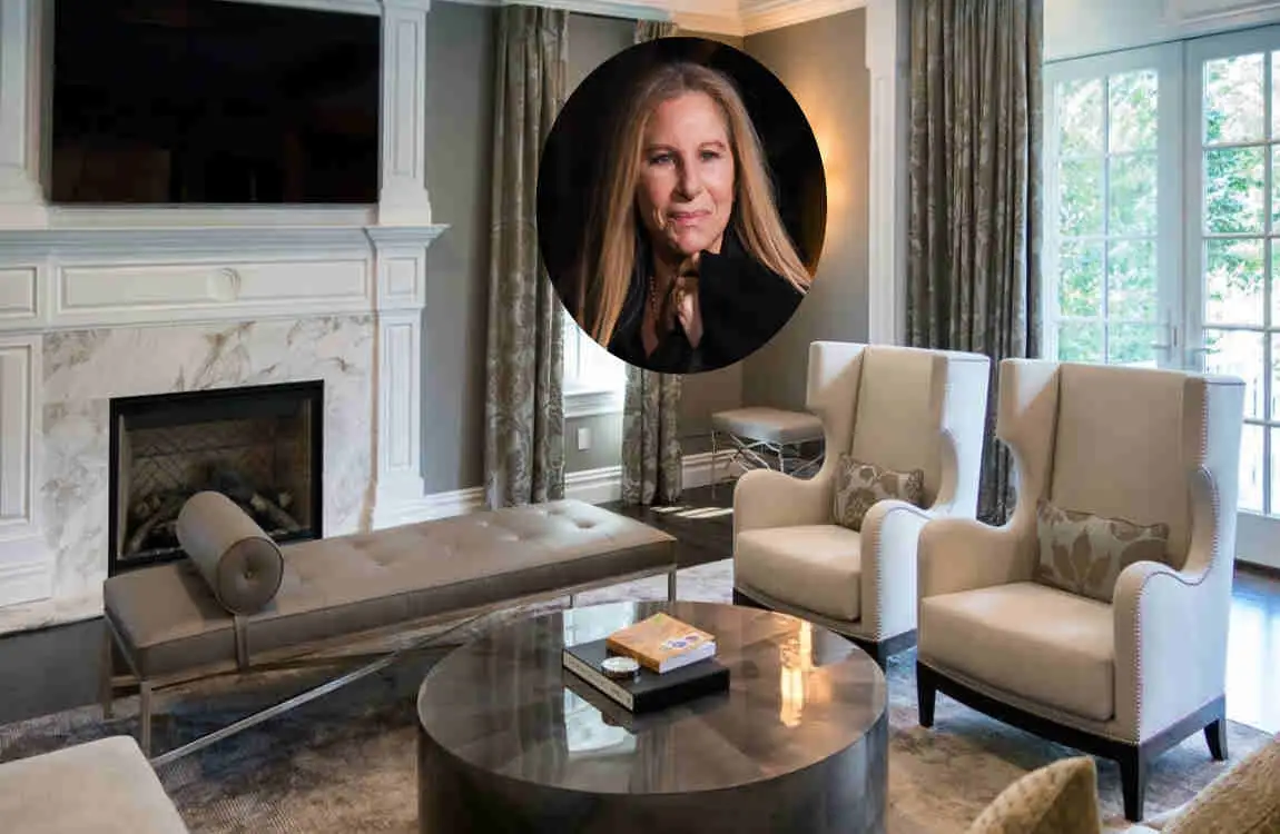 Barbra Streisand’s House