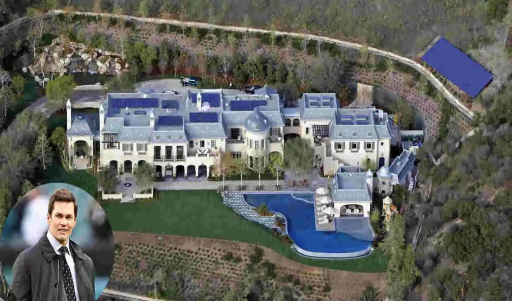 tom brady house