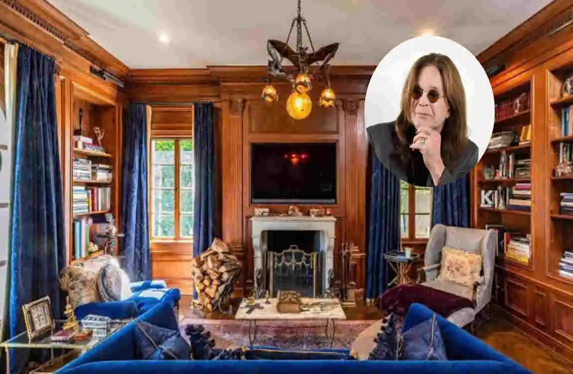 Ozzy Osbourne’s House