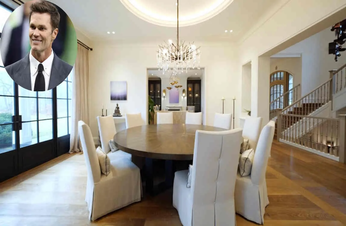 tom brady house