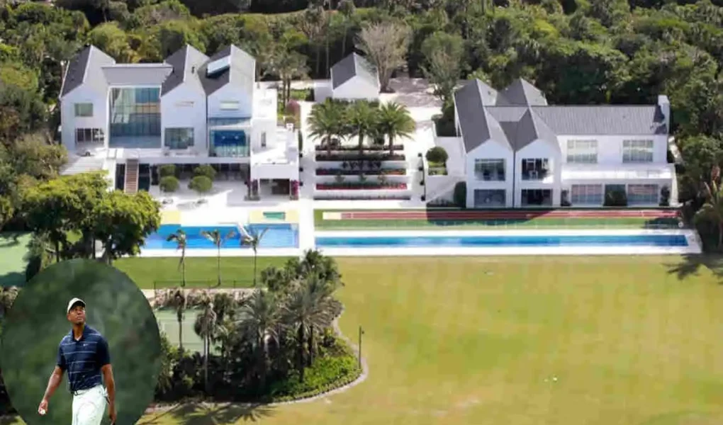 tiger woods house