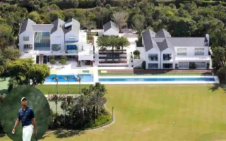 tiger woods house