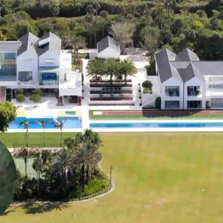 tiger woods house