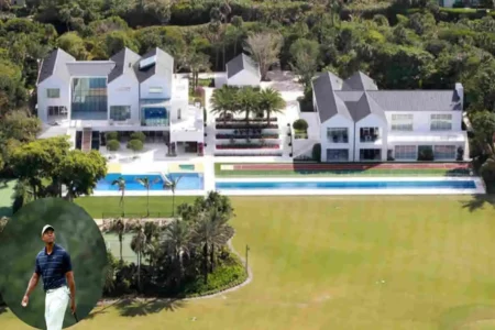 tiger woods house
