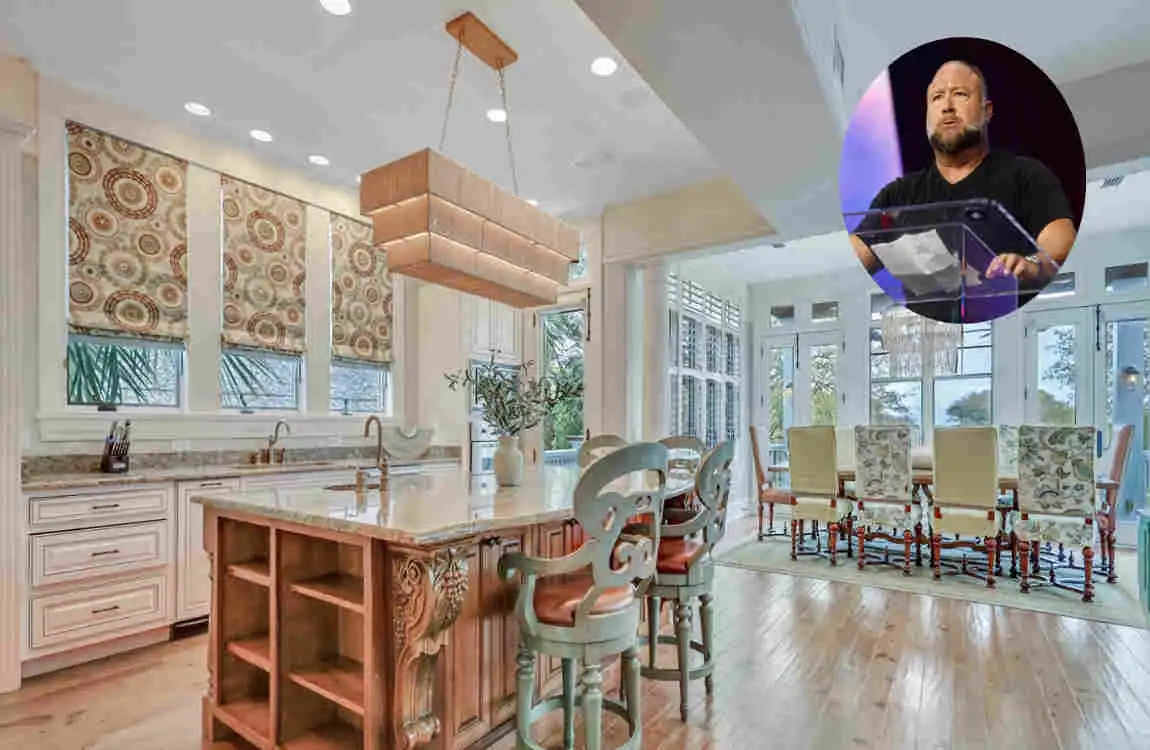 Alex Jones’ House