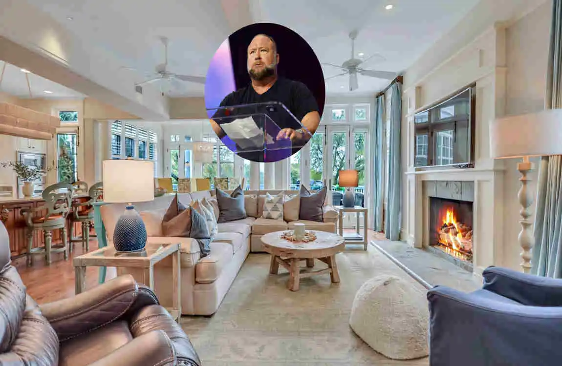 Alex Jones’ House