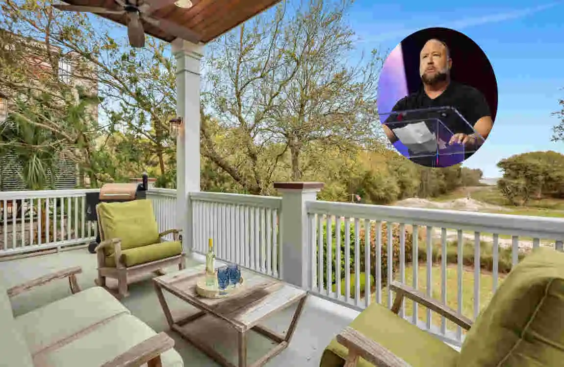 Alex Jones’ House