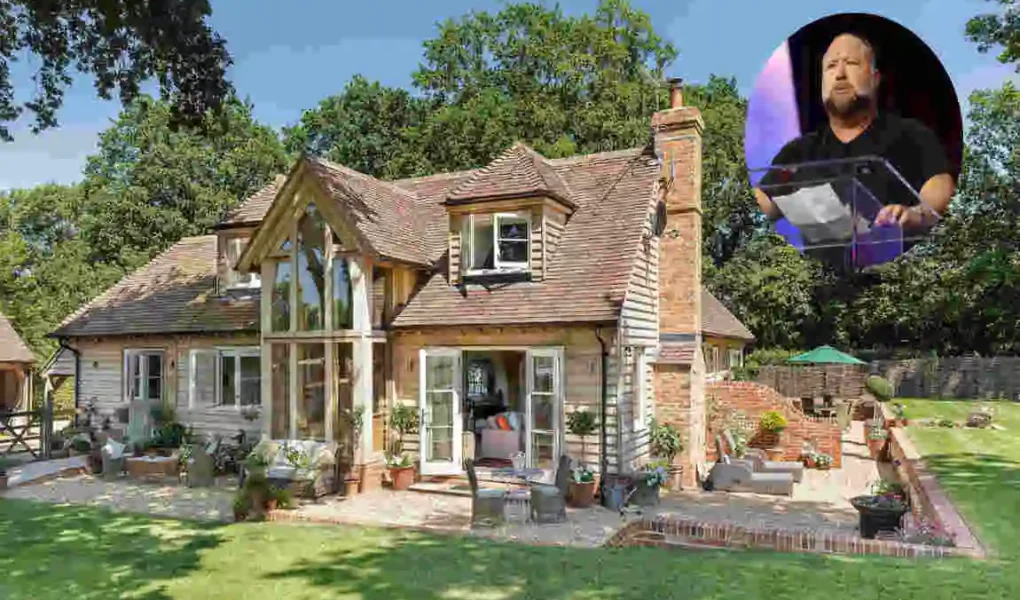 Alex Jones’ House