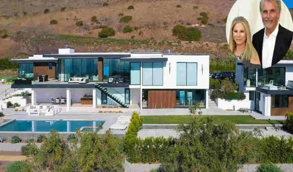 Barbra Streisand's house