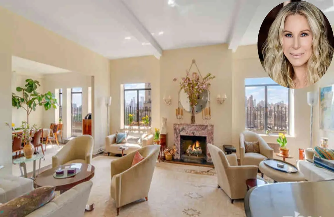 Barbra Streisand's house