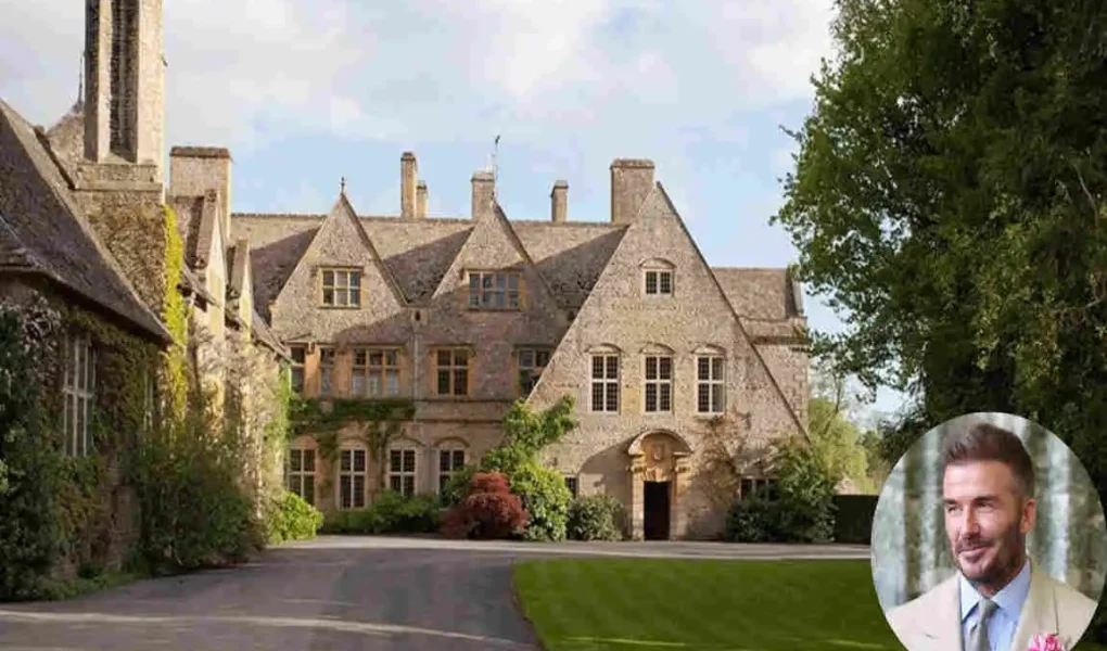 david beckham house