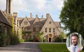 david beckham house