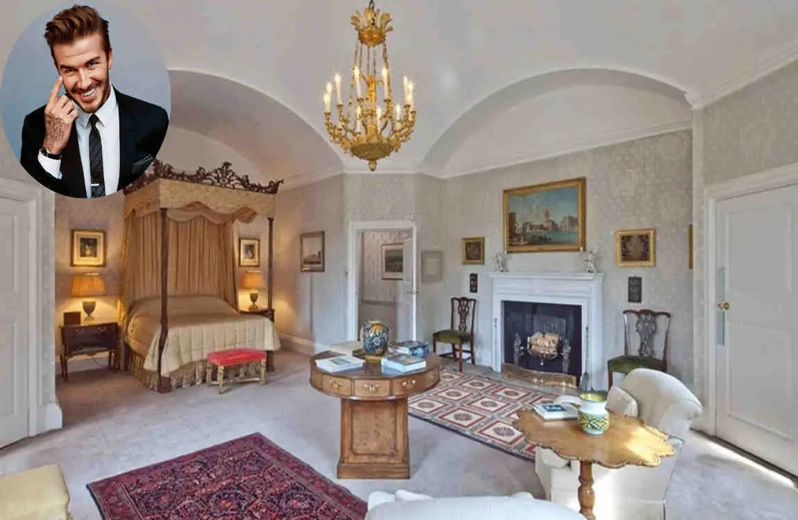 david beckham house