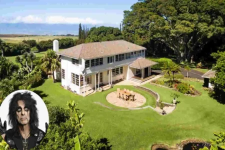 Alice Cooper's House