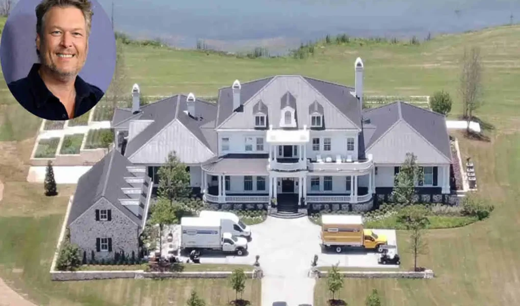 blake shelton house
