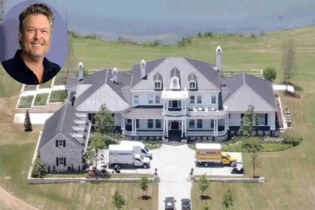 blake shelton house