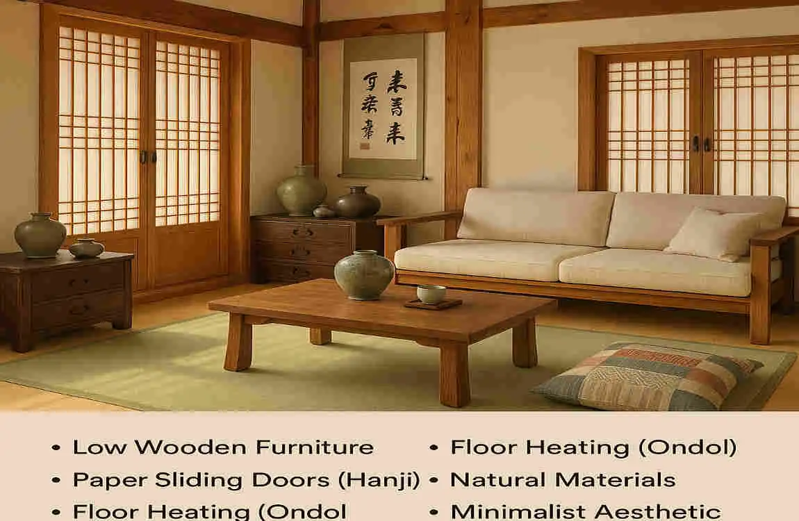 Korean House Style Decor