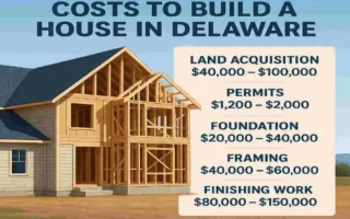 how much does it cost to build a house delaware