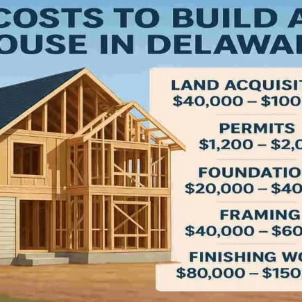 how much does it cost to build a house delaware