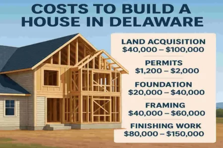 how much does it cost to build a house delaware