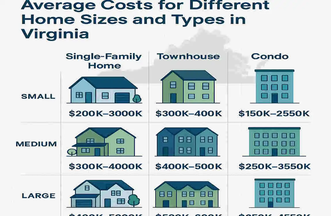 How Much Should You Budget for a Home in Virginia?