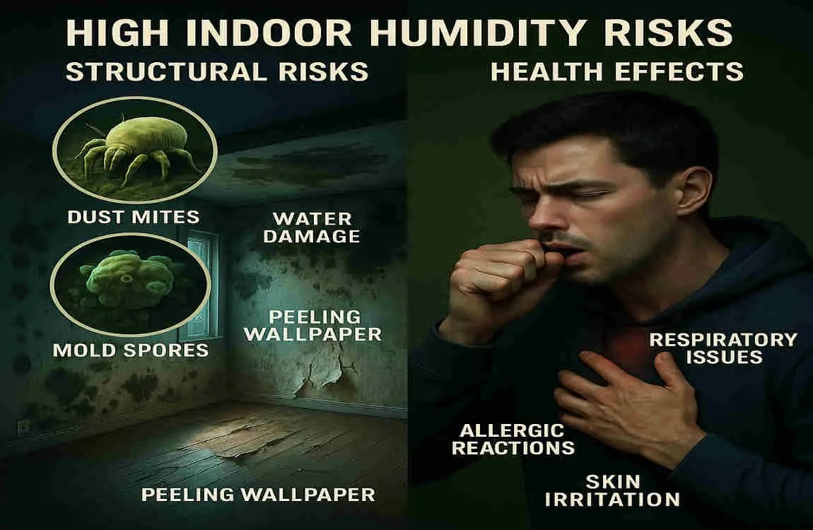 What Causes Higher Humidity Levels Inside My House?