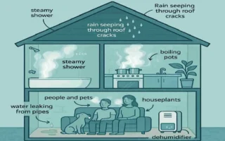 What Causes Higher Humidity Levels Inside My House?
