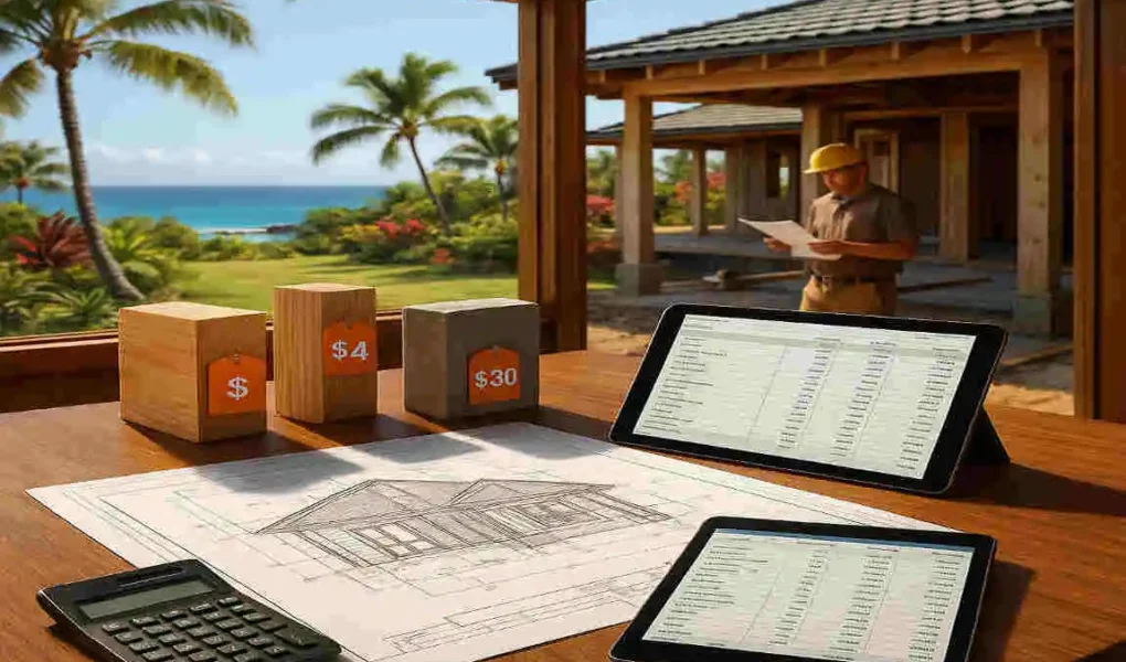 How to Estimate Your Home Construction Costs in Maui