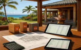 How to Estimate Your Home Construction Costs in Maui