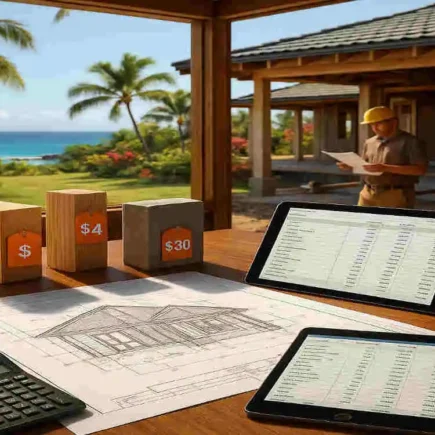 How to Estimate Your Home Construction Costs in Maui