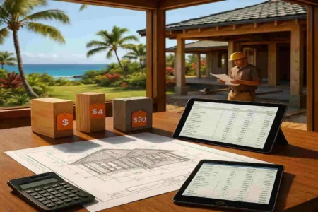 How to Estimate Your Home Construction Costs in Maui