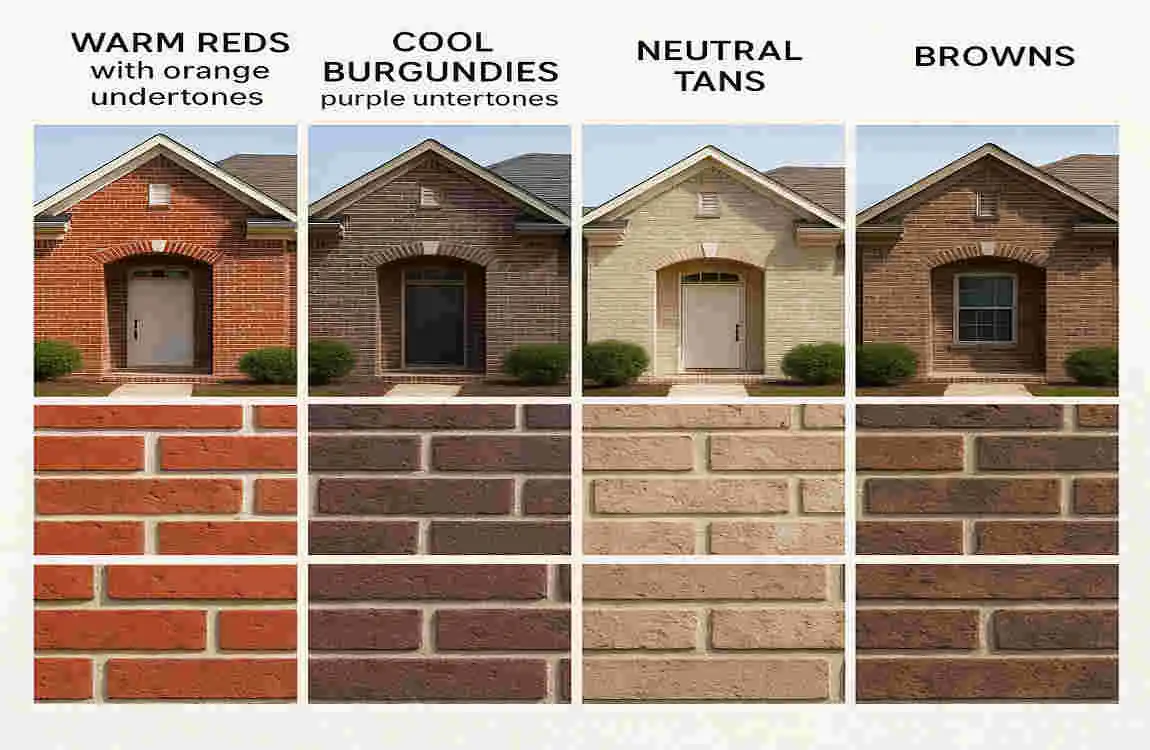 best color roof for brick house