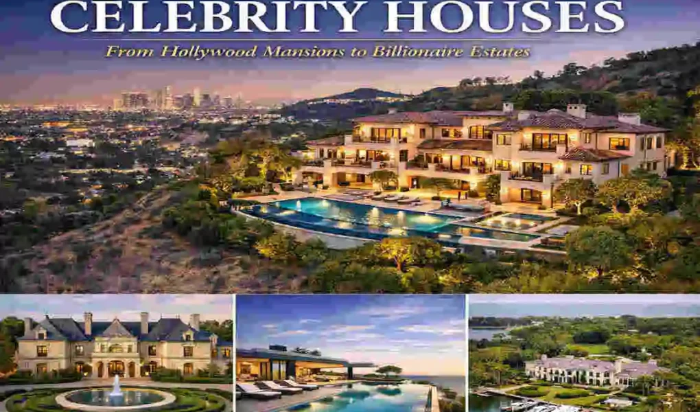 huge celebrity houses