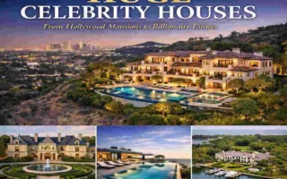 huge celebrity houses