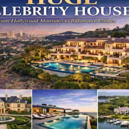 huge celebrity houses