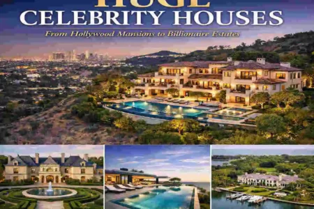 huge celebrity houses