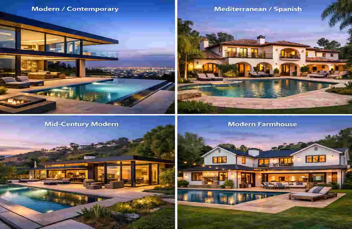 celebrity hollywood hills houses