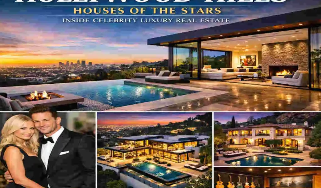 celebrity hollywood hills houses