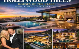 celebrity hollywood hills houses