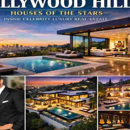 celebrity hollywood hills houses
