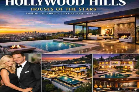 celebrity hollywood hills houses