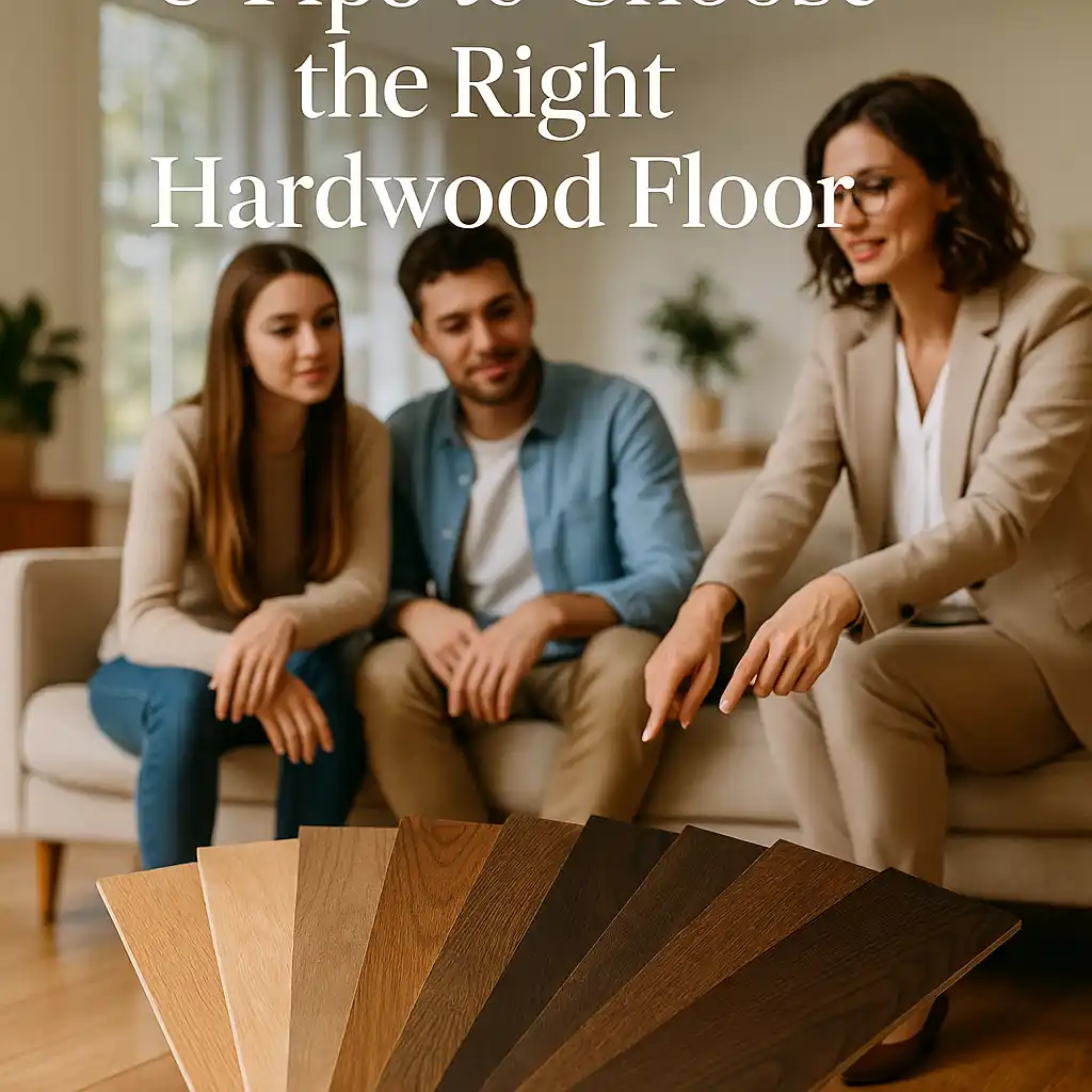 9 Tips to Choose the Right Hardwood Floor for Your Home Lifestyle