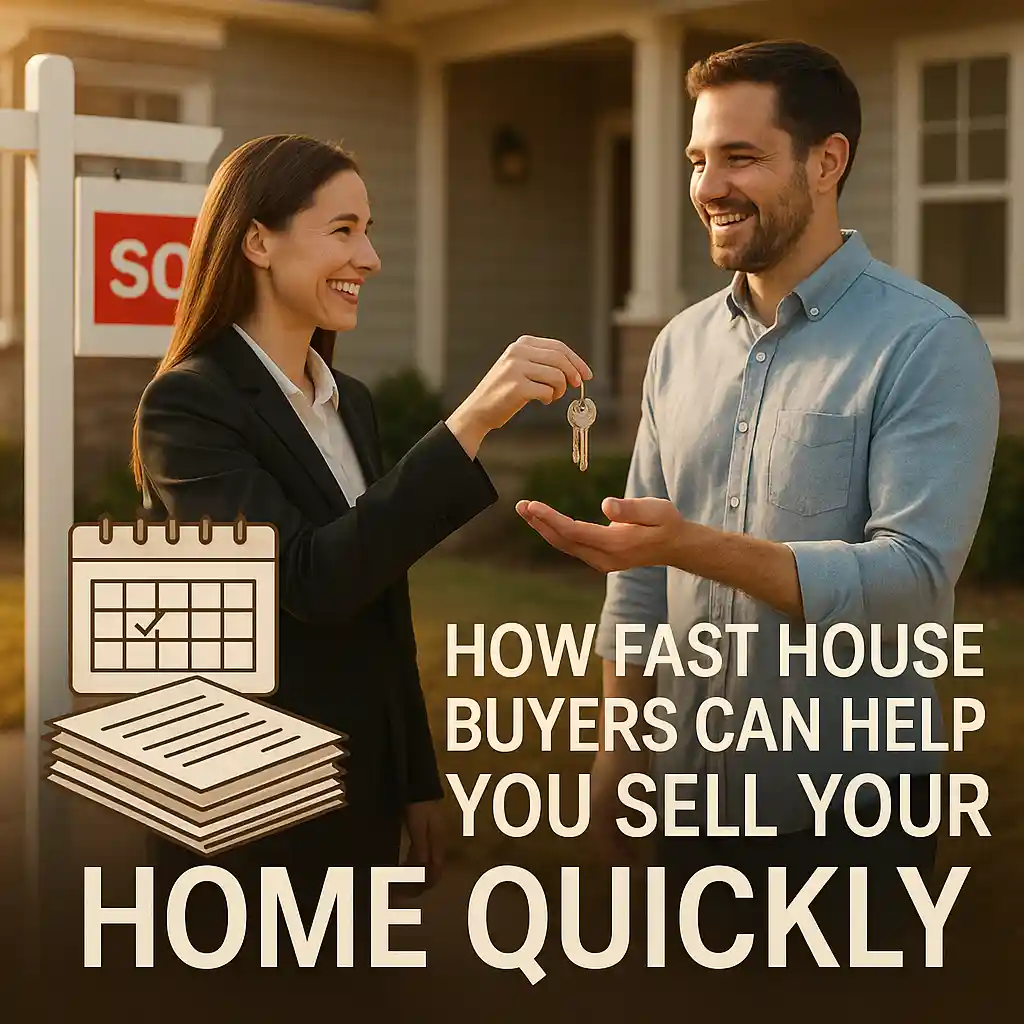 How Fast House Buyers Can Help You Sell Your Home Quickly
