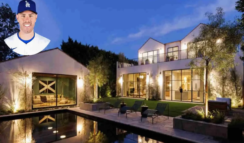 Freddie Freeman's House