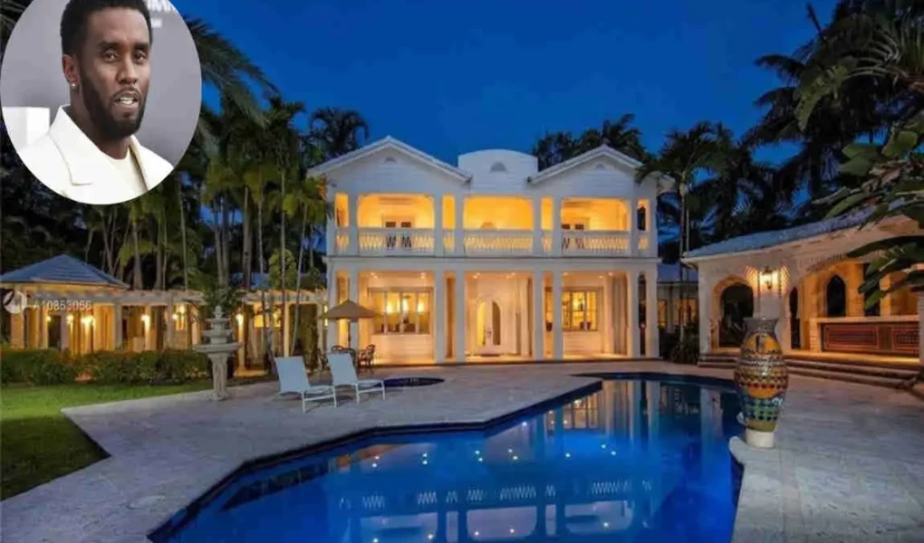 p diddy house
