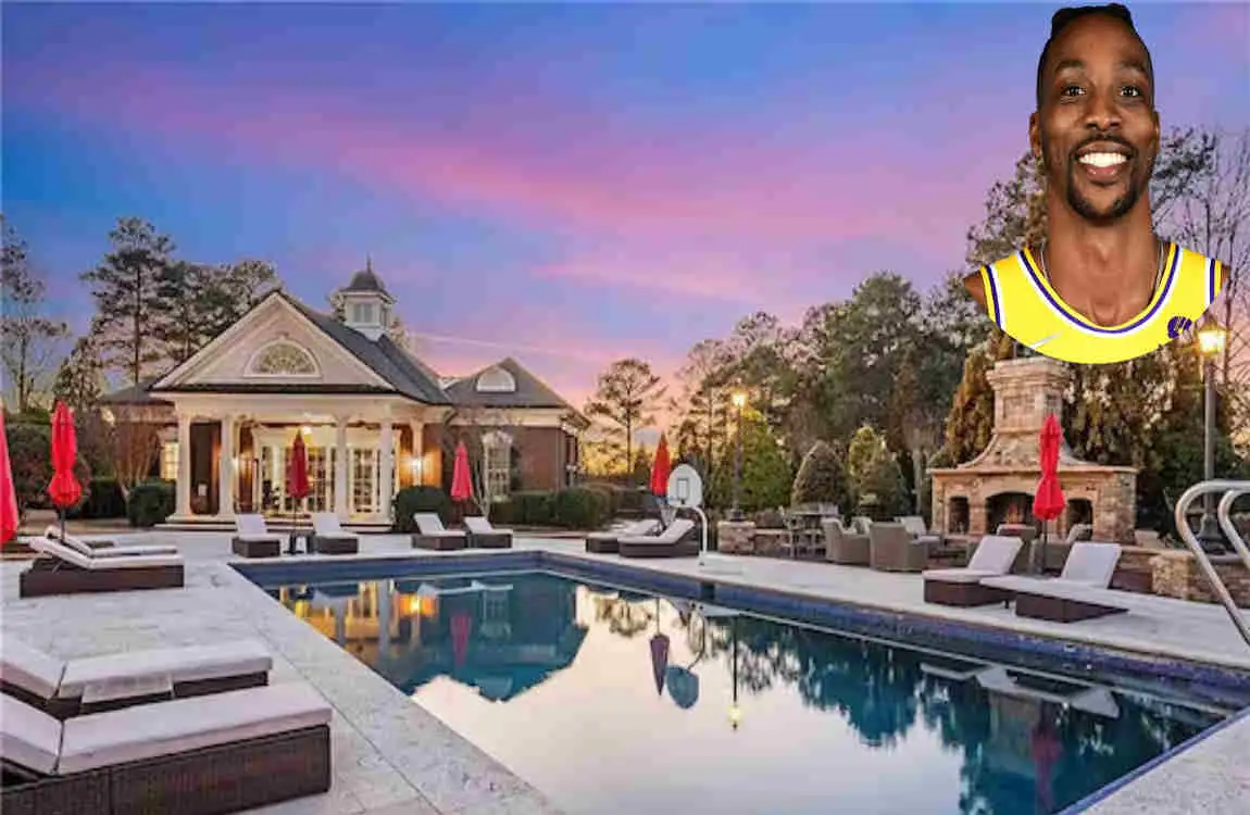 Dwight Howard's House