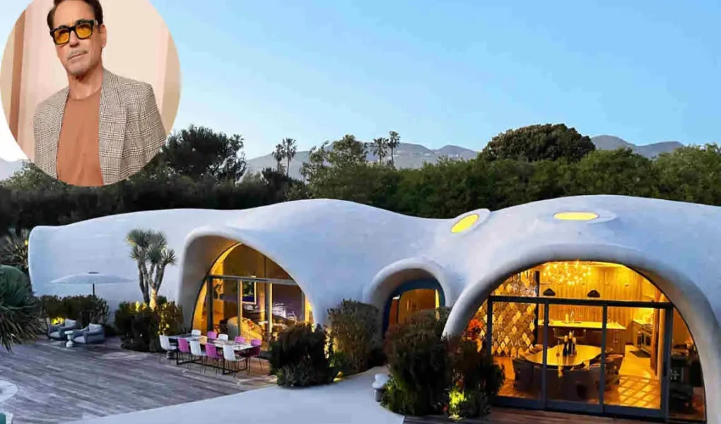 Robert Downey Jr. Malibu House