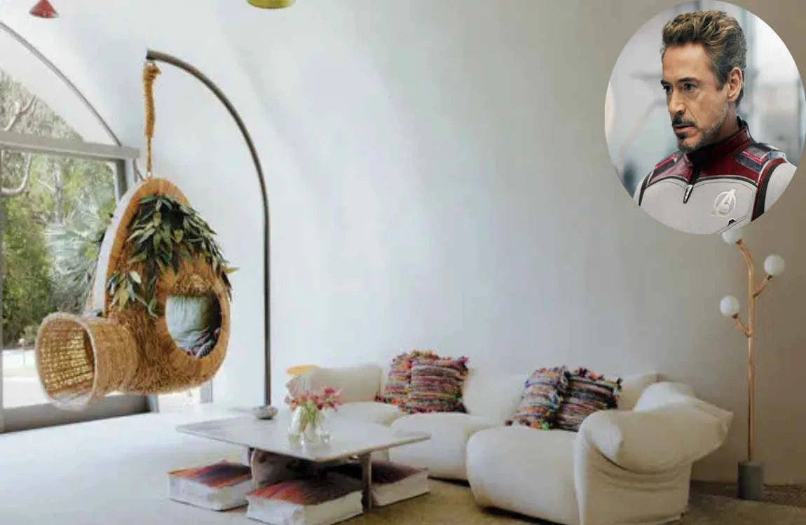 Robert Downey Jr. Malibu House