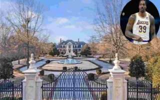 Dwight Howard's House