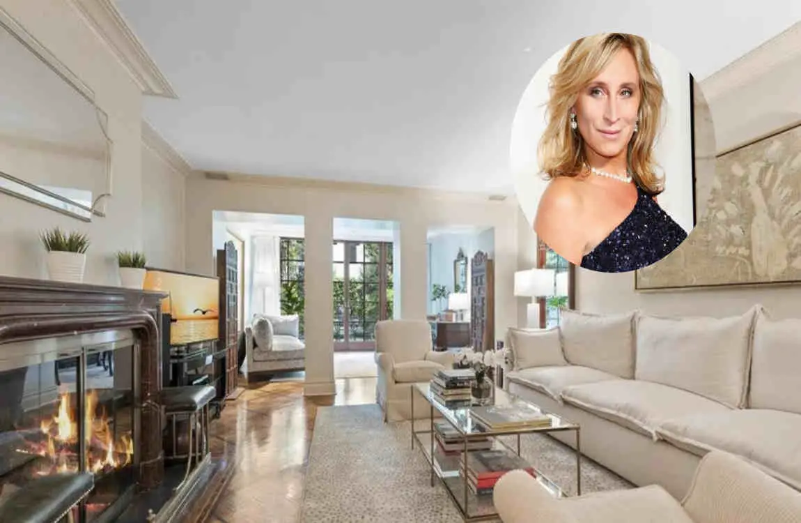 Sonja Morgan's House in New York